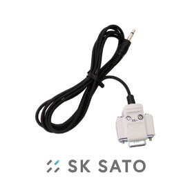 RS-232C接続ケーブル PH33 No.7687-90 SATO 佐藤計量器