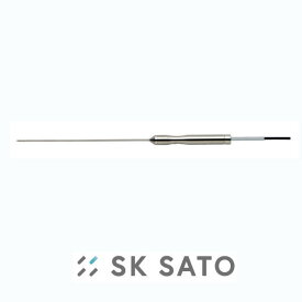 先トガリ 中心温度測定センサ SK-270WP用 S270WP-02 8079-02 SATO 佐藤計量器