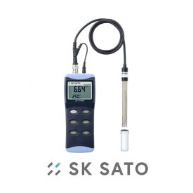 ハンディ型PH計 SK-625PH 6440-00 SATO 佐藤計量器