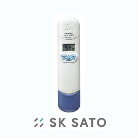 ポケットタイプpH計(2.0〜12.0pH・0〜50℃)SK-631PH No.6418-00 SATO・佐藤計量器