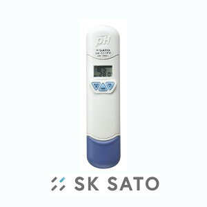 �|�P�b�g�^�C�vpH�v(2.0�`12.0pH�E0�`50��)SK-631PH No.6418-00 SATO�E�����v�ʊ�