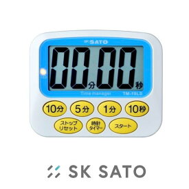 デカタイマー TM-19LS No.1709-02 SATO 佐藤計量器