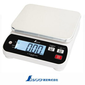 70040 デジタルはかり WP 20kg 防塵防水 取引証明以外用 シンワ測定 SHINWA