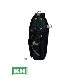 KH ギャザーフランケン 工具ホルダー 4P 紺 FKTH0204N 基陽 腰袋