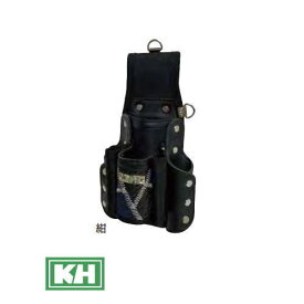 KH ギャザーフランケン 工具ホルダー 6P 紺 FKTH0206N 基陽 腰袋