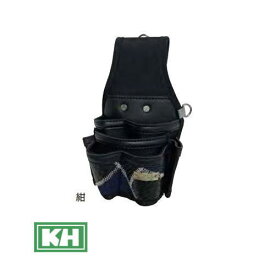 KH ギャザーフランケン 工具ホルダー 7P 紺 FKTH0207N 基陽 腰袋