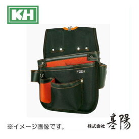 腰袋 釘袋 オレンジ GEA1609R 基陽 KH ハーネス対応