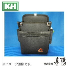 基陽 HUMHEM ウエストバッグ 黒 HM113-K KH 腰袋 ブラック