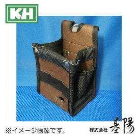基陽 HUMHEM ウエストバッグ 茶 HM2219BR KH 腰袋 ブラウン
