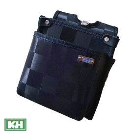 基陽 龍牙ウエストバッグ 大 ブラック RY800 KH 腰袋