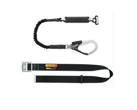 胴ベルト スチール M 黒 蛇原 A環L2セット B1SMJR-AL2BK TAJIMA タジマ