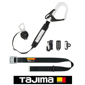 胴ベルト用KR150FA L4 スチールベルトMセット B1SMKR-L4BK TAJIMA タジマ