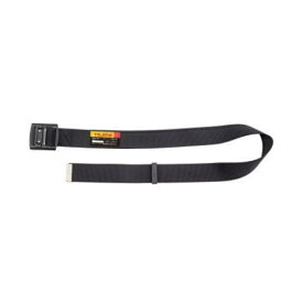 胴ベルト アルミワンフィンガー黒バックル カーブ Mサイズ BABCM125-BK TAJIMA タジマ