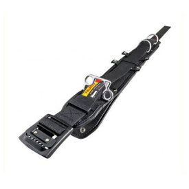 ワークポジショニング用胴当てベルトフラットD2 黒アルミM WFXD2-ABM タジマ TAJIMA