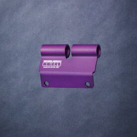 ニックス アルミ製ベルトループアタッチメント バイオレット ALU15A-V KNICKS