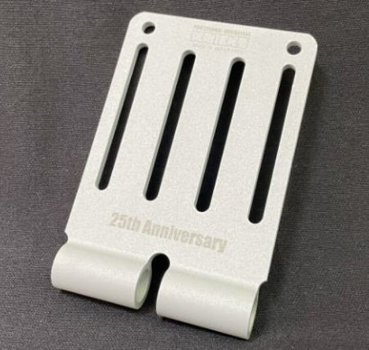 楽天市場】ニックス 25周年記念限定生産品 マットシルバー アルミ製 
