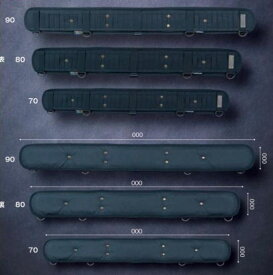 KNICKS コーデュラバリスティック生地採用建築用胴当てベルト BA-80SS Lサイズ ニックス