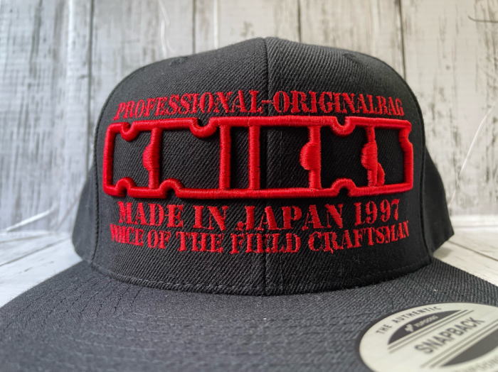 ニックス オリジナルキャップ 赤文字 KN-CPR レッド KNICKS CAP 帽子 | 創工館　楽天市場店