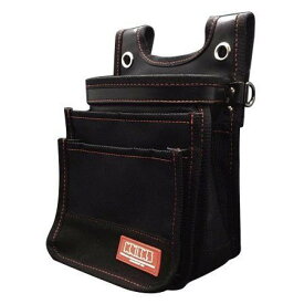 CORDURA1000d生地建築用3段腰袋 KC-301D ニックス KNICKS ハーネス対応 KC301D