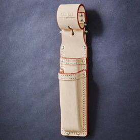 ニックス チェーンタイプ親子2段ヌメ革ノミホルダー 30&#12316;42mm KN-141DX KNICKS