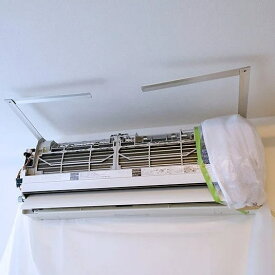 壁掛用エアコン洗浄シート用支持金具 2個入 SP-20-2 エアコンカバーサービス