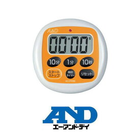 防滴100分タイマー オレンジ AD-5705RE A＆D エーアンドディ AD5705RE