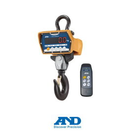 直送品 代引不可 FJ-T1.5iS アルミ合金製 クレーンスケール 1500kg A＆D エー・アンド・デイ