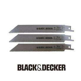 木工用レシプロソーブレード AX012 ブラック＆デッカー ブラデカ