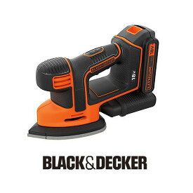 18Vコードレマウスサンダー BDCDS18 ブラック＆デッカー ブラデカ