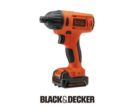 10.8V コードレス・インパクトドライバー BDI12-JP ブラック＆デッカー BLACK＆DECKER