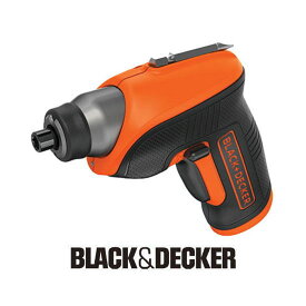 3.6Vコンパクトドライバー CS3652LC ブラック＆デッカー BLACK＆DECKER