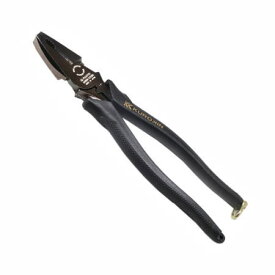 フジ矢 偏芯パワーペンチ(黒金) 225mm 3000N-225BG FUJIYA 3000N225BG フジヤ