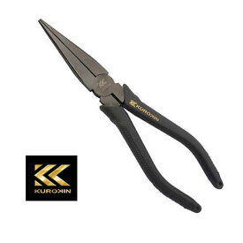 フジ矢 メカニックプライヤー(クロスローレット) 黒金 200mm 353R-200BG FUJIYA フジヤ 353R200BG