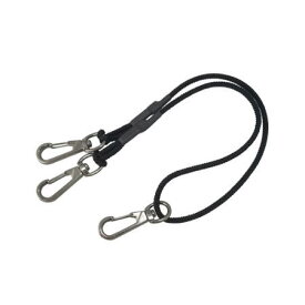 フジ矢 セーフティコード スリムタイプ 2丁掛け 黒色 3kg FSC-3SW-BK FUJIYA