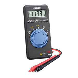 �J�[�h�n�C�e�X�^ 3244-60 HIOKI ���u�d�@ �f�W�^���e�X�^