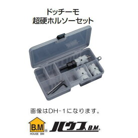 ドッチーモ超硬ホルソーセット 電気工事向 DH-2 ハウスビーエム