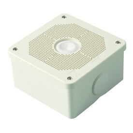 露出用四角ボックス(取付自在蓋) ミルキーホワイト PV4B-BLNF1M 1ヶ 未来工業 MIRAI