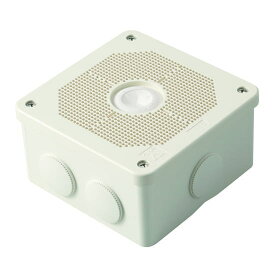 露出用四角ボックス(取付自在蓋) ミルキーホワイト PV4B-BLNFM 1ヶ 未来工業 MIRAI