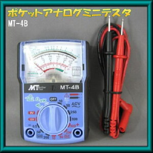 ~jeX^[ AiOeX^ MT-4B }U[c[ MT4B