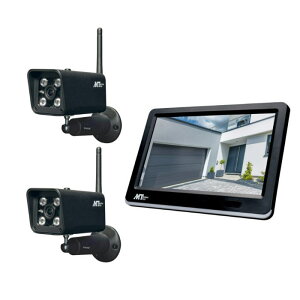 MT-WCM400 ���C�����X�J�������j�^�[�Z�b�g �J����2�� MTW-INC400IR �}�U�[�c�[�� MotherTool ����s��