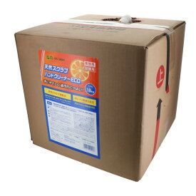 GA 天然スクラブハンドクリーナーECO 18kg ES-180K 三共コーポレーション
