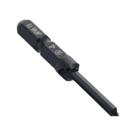 H&H 6角軸ジグソービットBlack 4mm JBN-4 三共コーポレーション