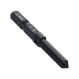 H&H 6角軸ジグソービットBlack 6mm JBN-6 三共コーポレーション