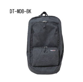 マルチ収納リュック 杢ブラック DT-MDB-BK DBLTACT DTMDBBK 三共コーポレーション