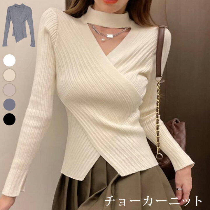 楽天市場】【1,984円！クーポンで】 ニットトップス レディース 秋 冬  