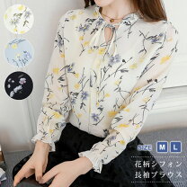楽天市場】ポリエステル 生地 花柄（シャツ・ブラウス｜トップス