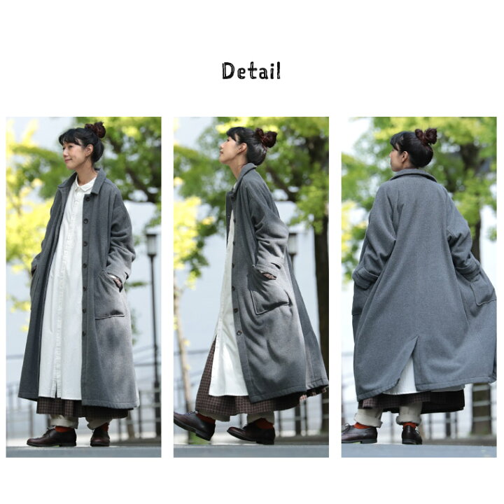 楽天市場】ウールで『着くずしコート』 M/L/LL/3L/4Lサイズ レディース 