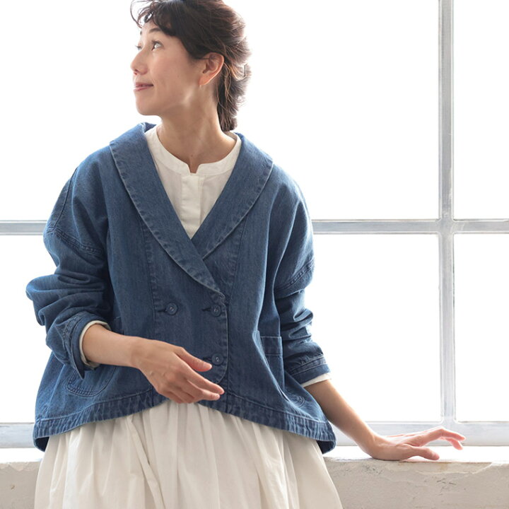 楽天市場】ダブルなデニムのジャケット M/L/LL/3L/4L/5Lサイズ 