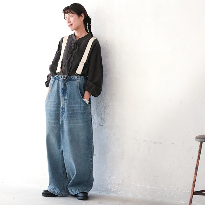 楽天市場】サスペンダーなデニムのサロペット S/M/L/LL/3L/4L/5Lサイズ 