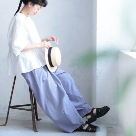 はちみつ堂 風鈴日和のパンツ M/L/LL/3L/4L/5Lサイズ レディース/コクーンパンツ/バルーンパンツ/ワイド/ロング/綿/コットン/ボトムス